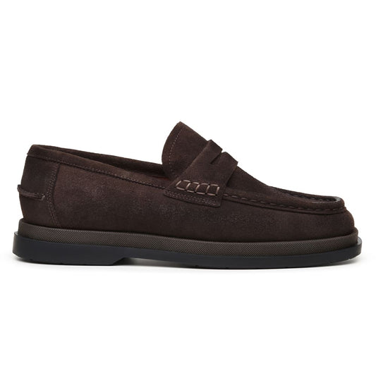 SAPATO CASUAL MASCULINO LOAFER CNS WAYNE 03 CAFÉ