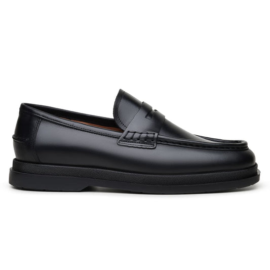 SAPATO CASUAL MASCULINO MOCASSIM CNS WAYNE 03 PRETO