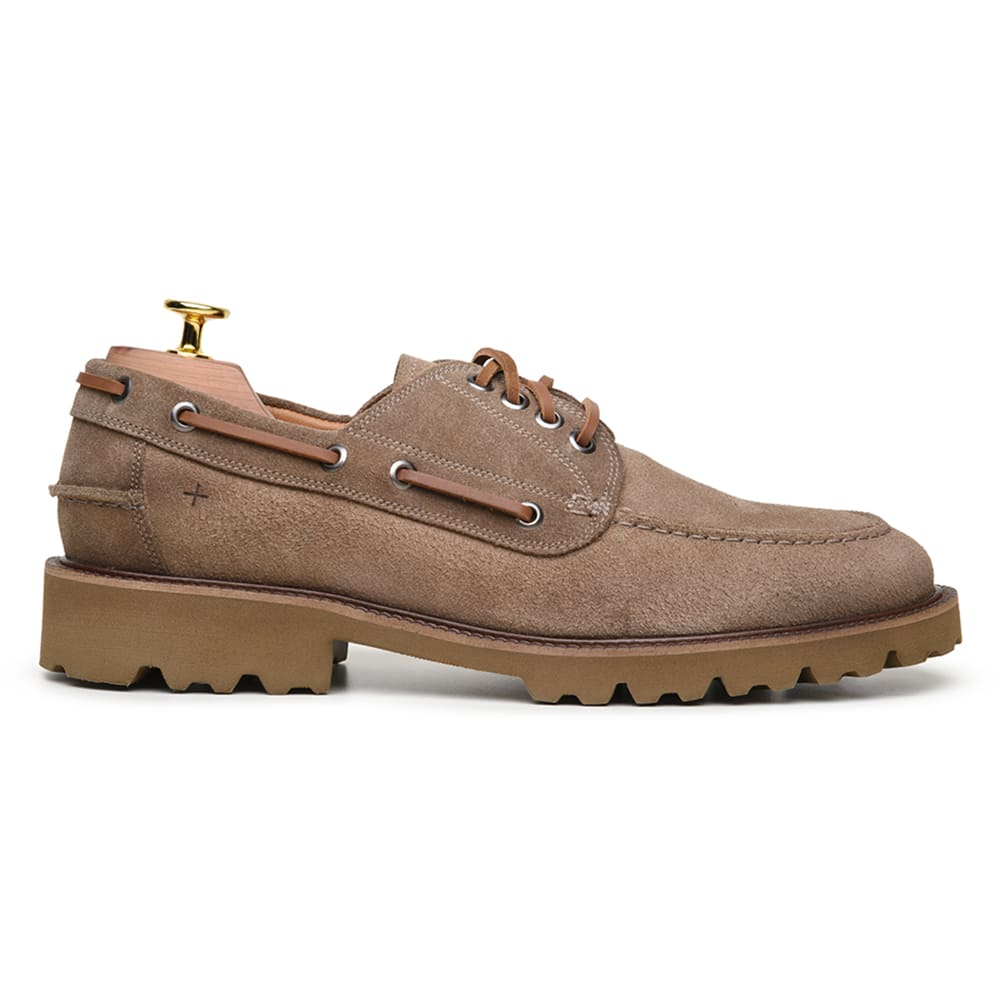 Sapato Casual Masculino Sider CNS+ Nolan 01 Ginger