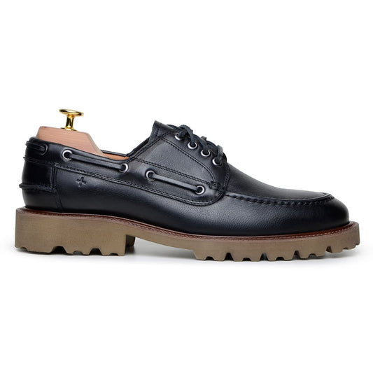 SAPATO CASUAL MASCULINO SIDER CNS+ NOLAN 01 PRETO