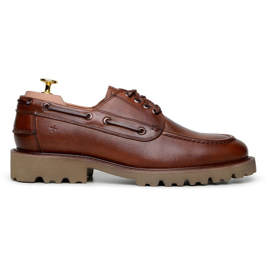SAPATO CASUAL MASCULINO SIDER CNS+ NOLAN 01 WHISKY
