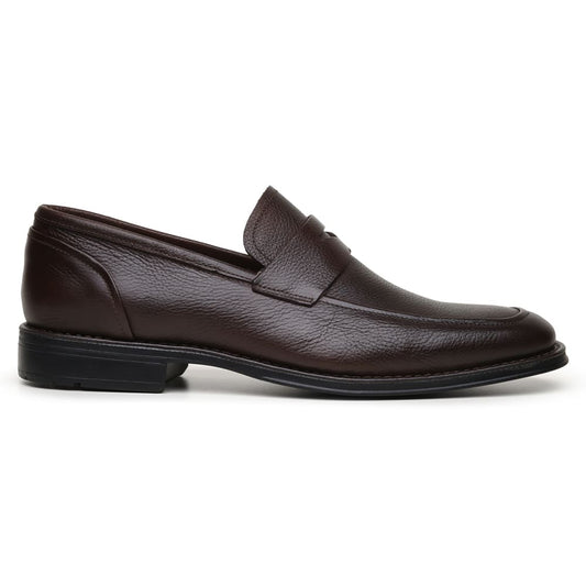 SAPATO MASCULINO MOCASSIM CNS CORTES 01 TROY