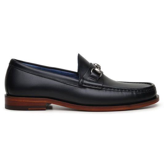 SAPATO CASUAL MASCULINO MOCASSIM CNS LEONARDO 01 PRETO