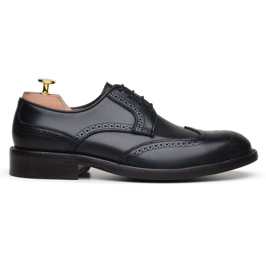SAPATO DERBY CNS+ BROGUE RAMY 1 PRETO