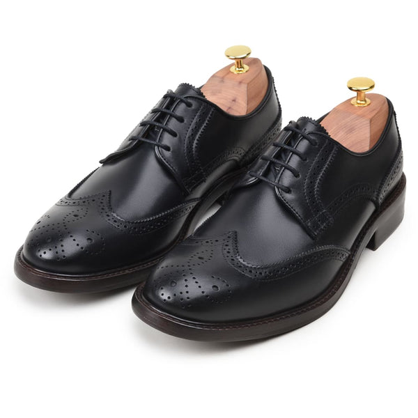 SAPATO DERBY CNS+ BROGUE RAMY 1 PRETO