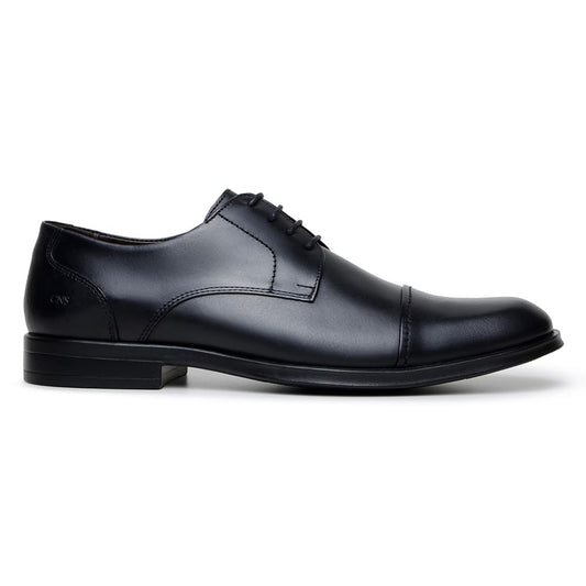 Sapato Social Masculino Derby CNS 71010 PRETO