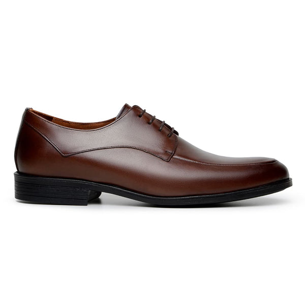 Sapato Social Masculino Derby CNS 90026 CAFÉ