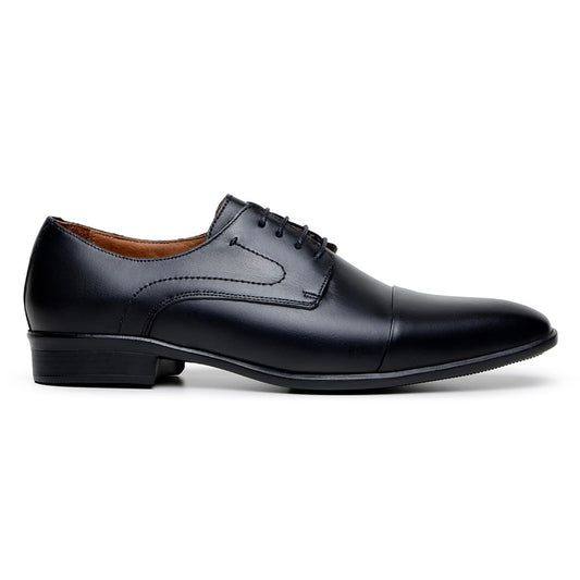 Sapato Social Masculino Derby CNS 9225 PRETO