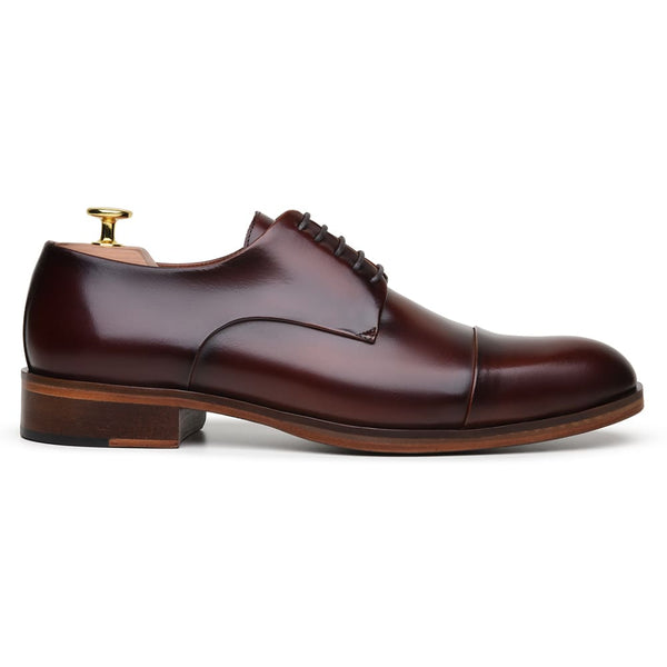 SAPATO SOCIAL MASCULINO DERBY CNS+ HOLL WHISKY