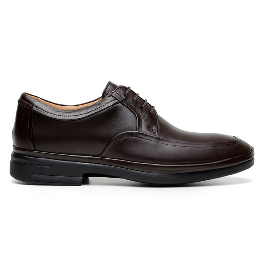Sapato Social Masculino Derby CNS New Toronto 1 CAFÉ
