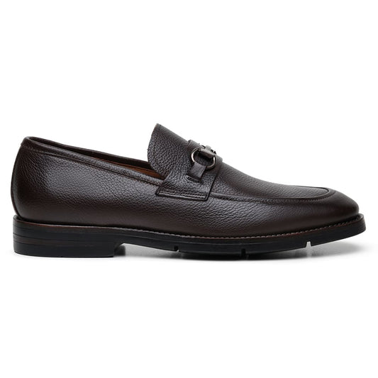 SAPATO SOCIAL MASCULINO LOAFER CNS PORTER 06 CAFÉ