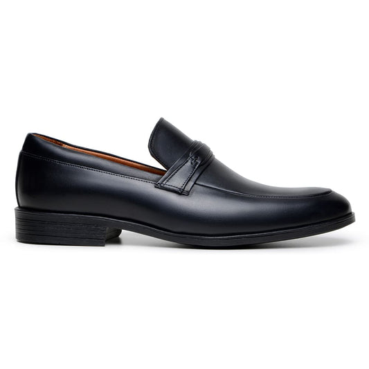 SAPATO SOCIAL MASCULINO MOCASSIM CNS 90025 PRETO