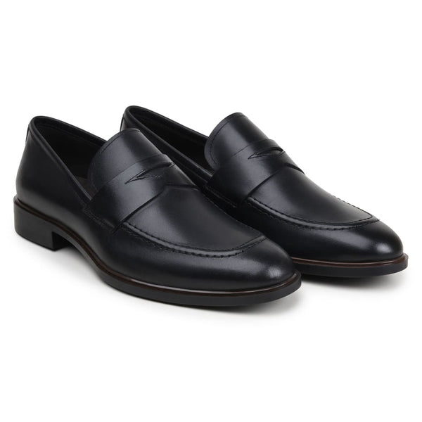 SAPATO SOCIAL MASCULINO MOCASSIM CNS FLEM 02 PRETO