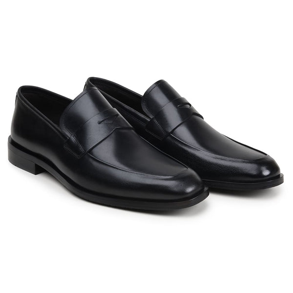 SAPATO SOCIAL MASCULINO MOCASSIM CNS MERCK 02 PRETO