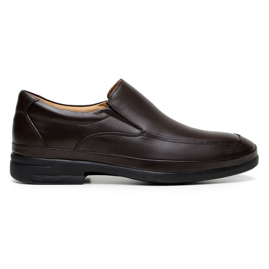 Sapato Social Masculino Mocassim CNS New Toronto 2 CAFÉ