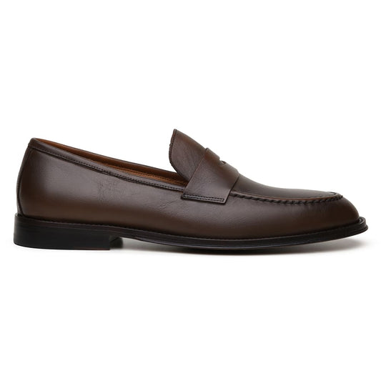 SAPATO SOCIAL MASCULINO MOCASSIM CNS RALPH 02 CONHAQUE