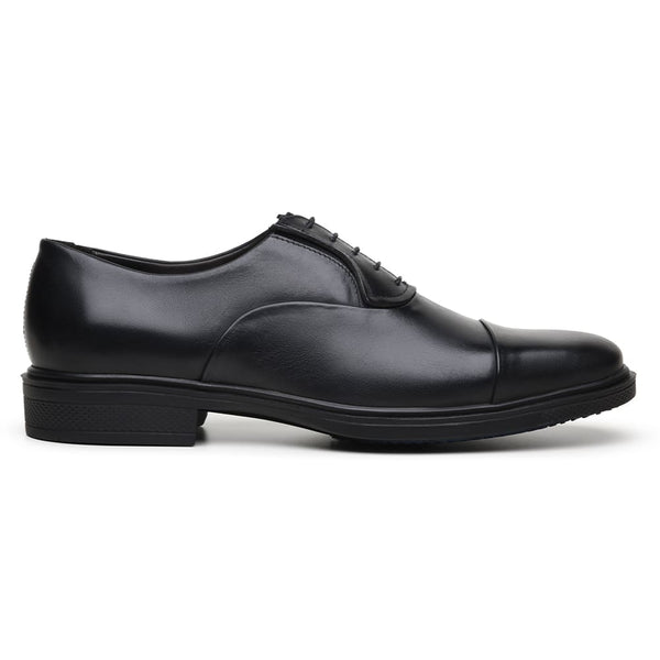 SAPATO SOCIAL MASCULINO OXFORD CNS TRAVIS 02 PRETO