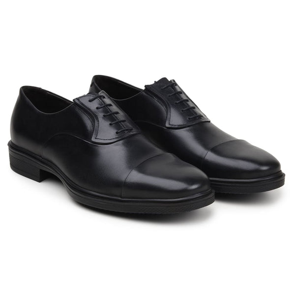 SAPATO SOCIAL MASCULINO OXFORD CNS TRAVIS 02 PRETO