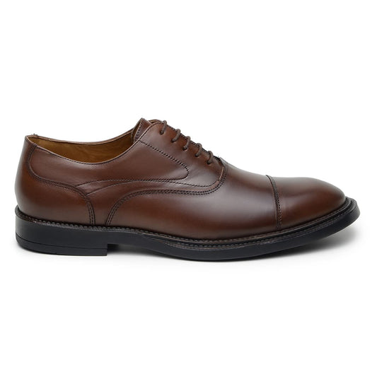 SAPATO SOCIAL MASCULINO OXFORD CNS 611003 CONHAQUE
