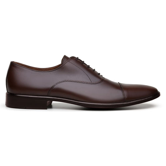 SAPATO SOCIAL MASCULINO OXFORD CNS BATES 01 MALBEC