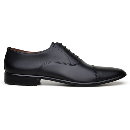 SAPATO SOCIAL MASCULINO OXFORD CNS BATES 01 PRETO