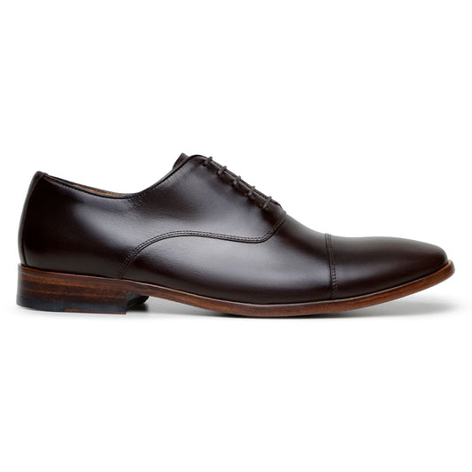 SAPATO SOCIAL MASCULINO OXFORD CNS BENELLI 43 CAFÉ