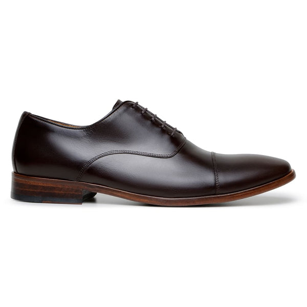 SAPATO SOCIAL MASCULINO OXFORD CNS BENELLI 43 CAFÉ