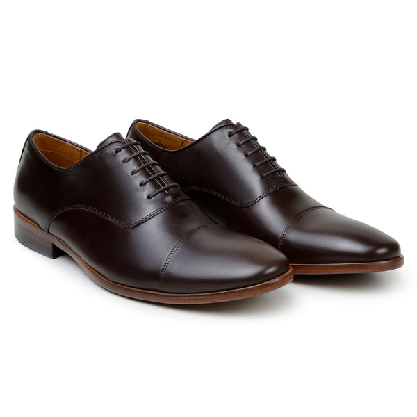 SAPATO SOCIAL MASCULINO OXFORD CNS BENELLI 43 CAFÉ