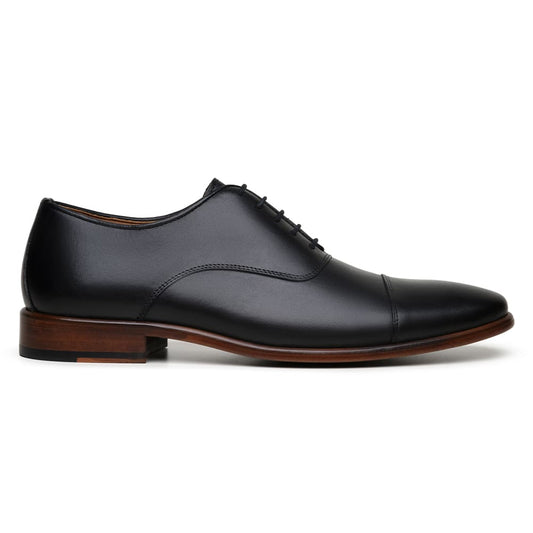 SAPATO SOCIAL MASCULINO OXFORD CNS BENN 01 PRETO