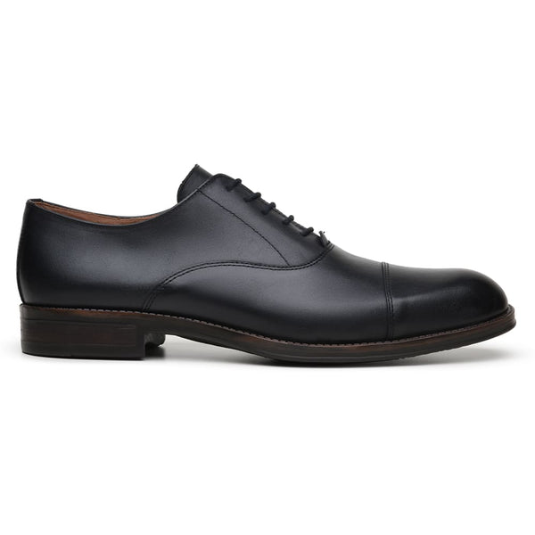 SAPATO SOCIAL MASCULINO OXFORD CNS TRENT 01 PRETO