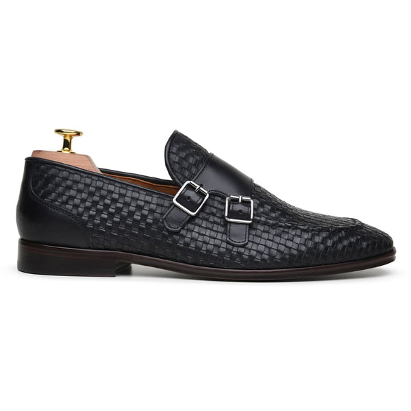SAPATO SOCIAL MASCULINO MOCASSIM CNS+ BLAKE 01 PRETO