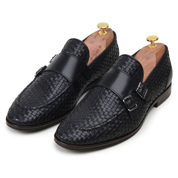 SAPATO SOCIAL MASCULINO MOCASSIM CNS+ BLAKE 01 PRETO