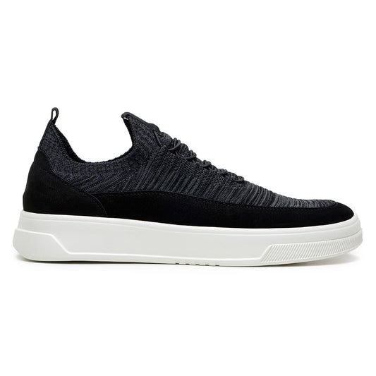 Tênis Casual Masculino CNS Rod II MESCLA E PRETO