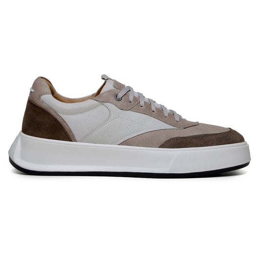 TÊNIS CASUAL MASCULINO CNS BOLD II KAKI E OLIVA