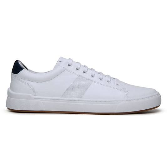 Tênis Casual Masculino CNS BON 003 BRANCO E MARINHO
