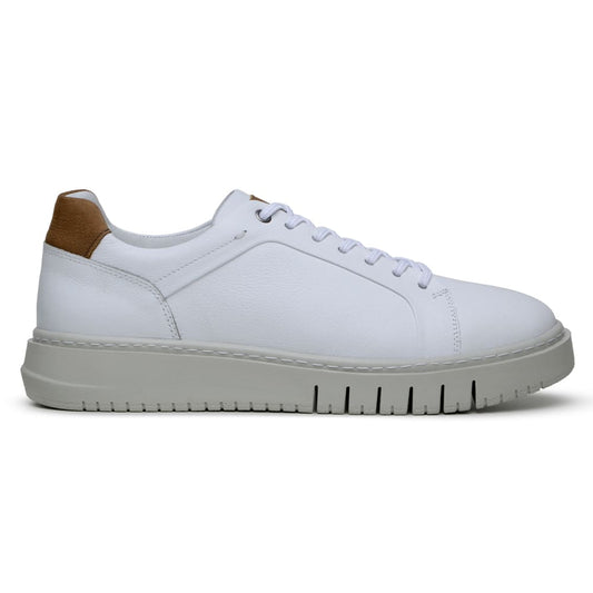 TÊNIS CASUAL MASCULINO CNS FLEX 01 BRANCO