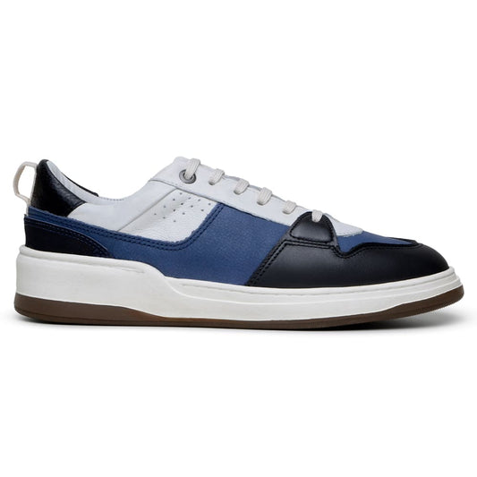 TÊNIS CASUAL MASCULINO CNS HAROLD 01 AZUL E BRANCO