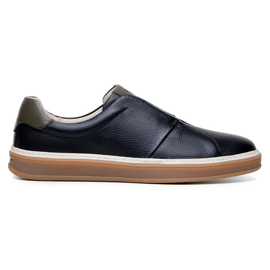 TÊNIS CASUAL MASCULINO CNS LOREN II PRETO