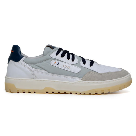 TÊNIS CASUAL MASCULINO CNS MURPHY III BRANCO E MARINHO