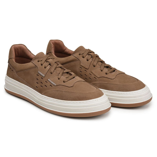 TÊNIS CASUAL MASCULINO CNS NASH 02 AMÊNDOA