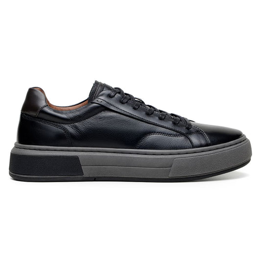 Tênis Casual Masculino CNS POW 05 PRETO E GRAFITE