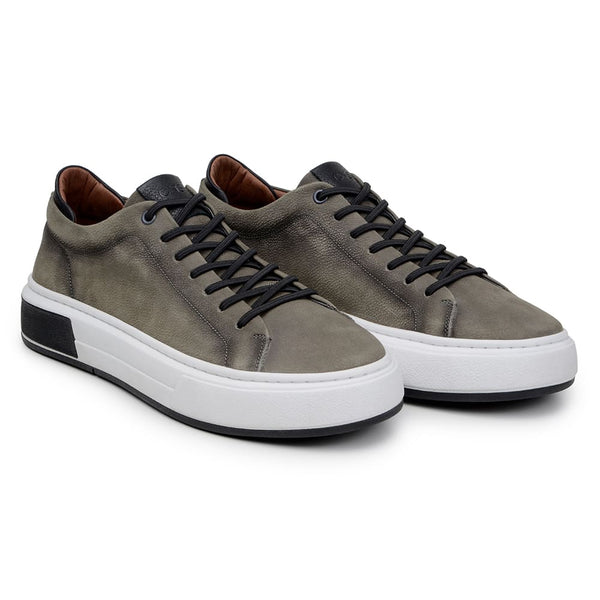 Tênis Casual Masculino CNS POW 06 CINZA E PRETO