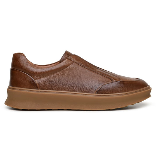 TÊNIS CASUAL MASCULINO CNS REVVO 01 CONHAQUE
