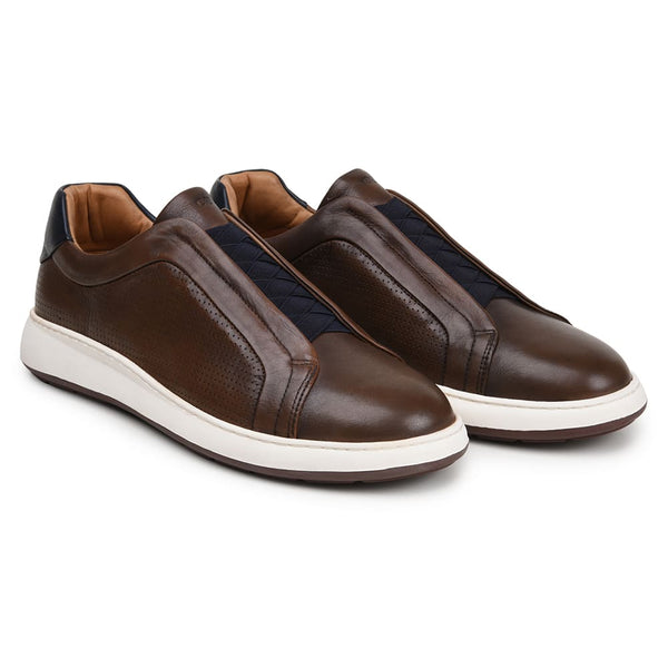 TÊNIS CASUAL MASCULINO CNS WOR 01 CONHAQUE