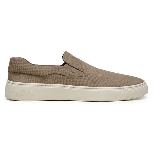 Tênis Casual Masculino Slip-on CNS 8607 AZEITONA