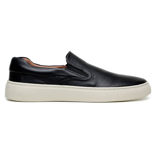 Tênis Casual Masculino Slip-on CNS 8607 PRETO