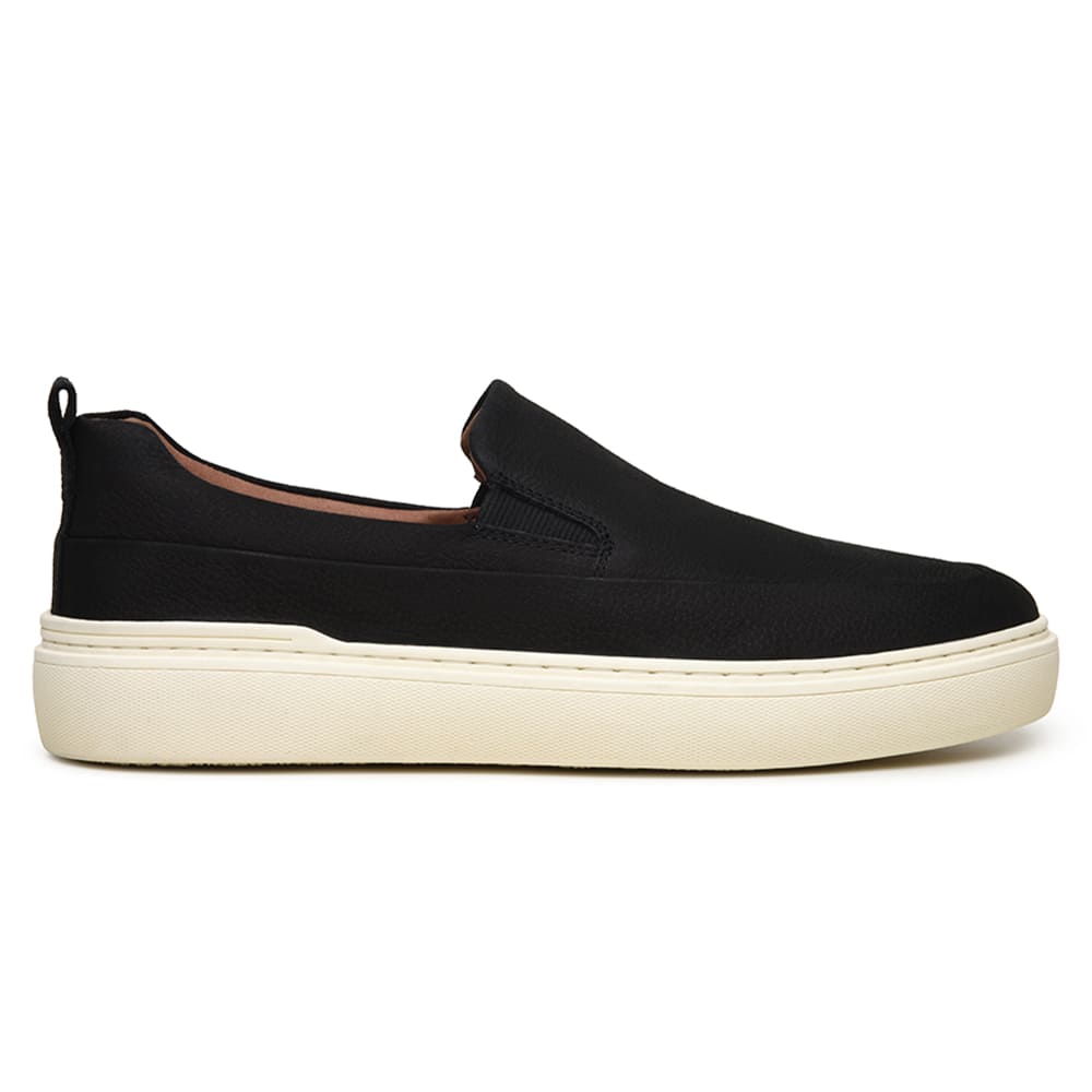 なずな casual 30 Tênis Casual Masculino Slip-on CNS Bossa 04 Preto