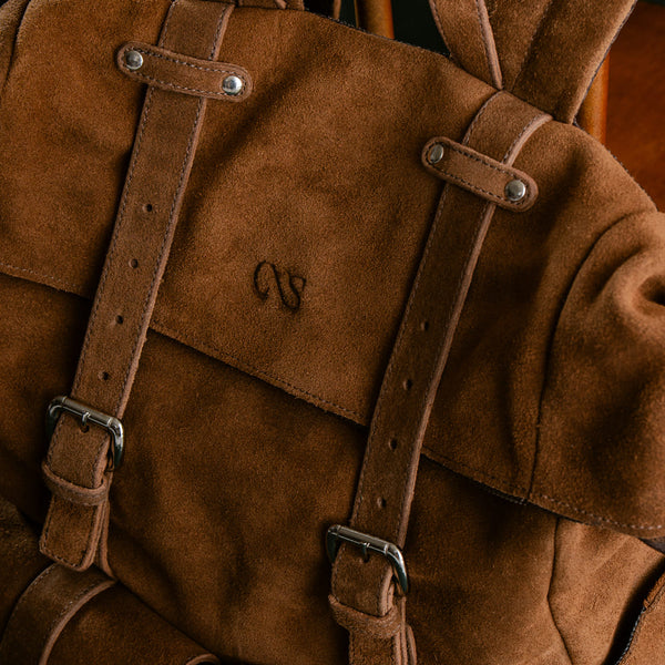 MOCHILA MASCULINA CNS M 136 CAPUCCINO