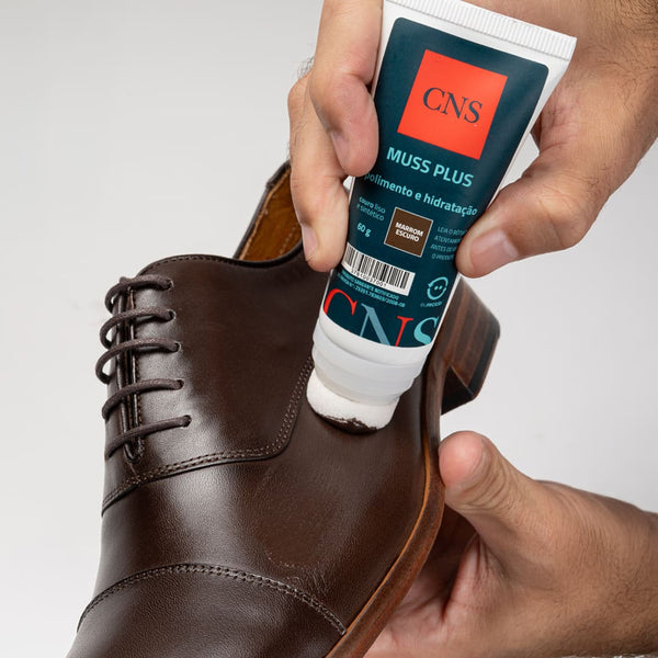 Polidor de Sapatos Muss Plus MARROM