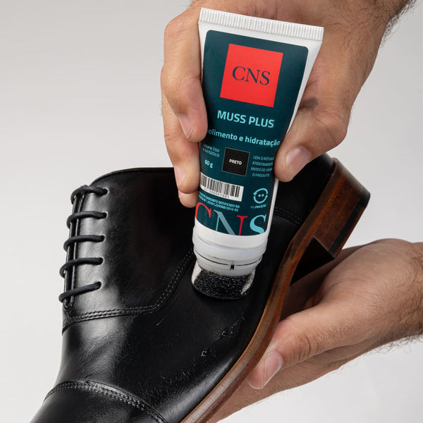 Polidor de Sapatos Muss Plus PRETO